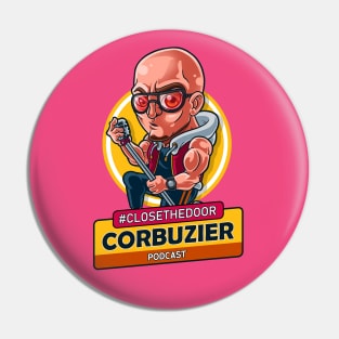 CloseTheDoor Corbuzier Podcast Pin