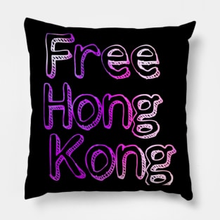 Free hong kong Pillow