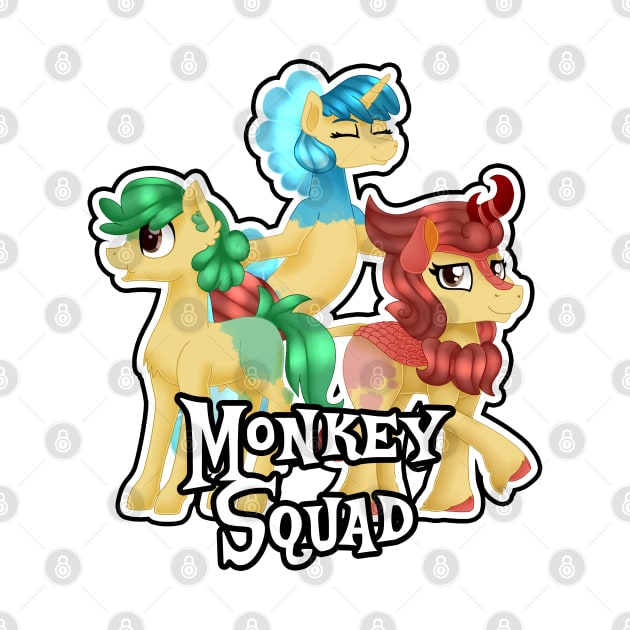 Monkey Squad by Spokenmind93