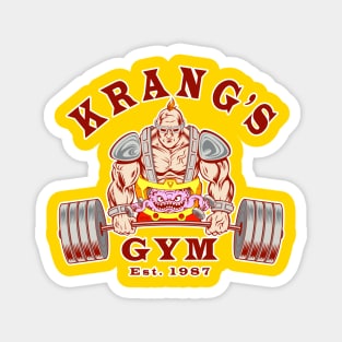 Krang's Gym Magnet