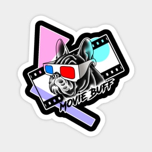 Str84ward “Movie Buff” Magnet