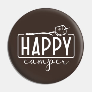 Camper and nature Pin