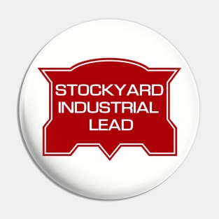 Stockyard Industrial Lead Logo Pin