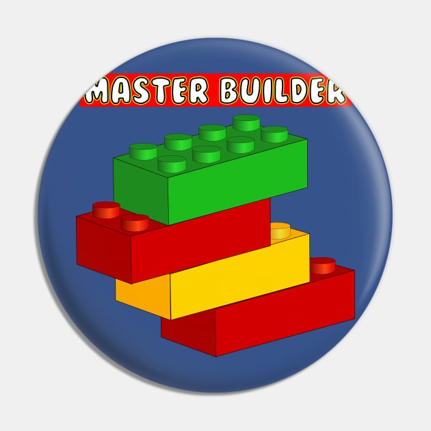 Master Builder Pin by Jandara