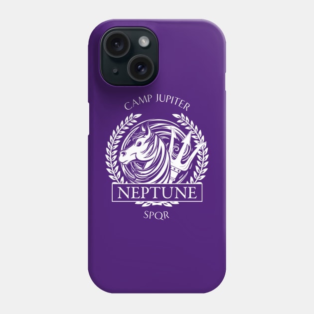 Neptune Logo Phone Case by the-artsy-park