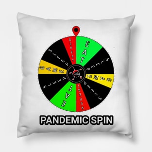 PANDEMIC SPINNER GAME Pillow