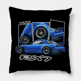 Mazda RX7, JDM Pillow