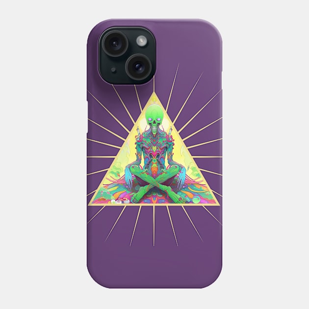 The Intergalactic Monarch Phone Case by Thoru.Art