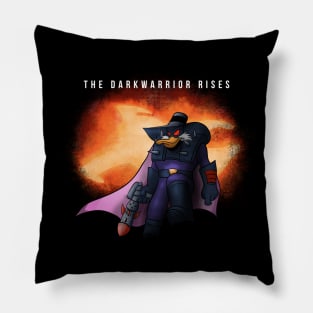 The Darkwarrior Rises Pillow