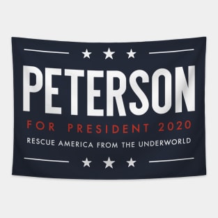 Jordan Peterson for President 2020 Tapestry