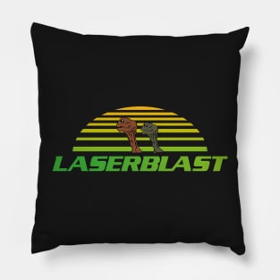 Laserblast Pillow