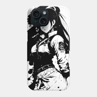 Anime Girl In Office Uniform 14 Phone Case