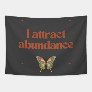 I attract abundance Tapestry