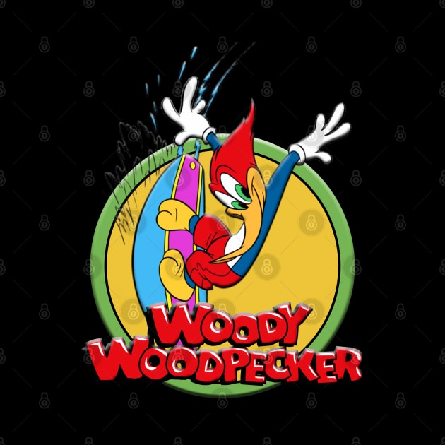 WOODY WOODPECKER by hackercyberattackactivity