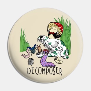 Decomposer Concert Pin