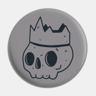 Skull Crown (Big) Pin
