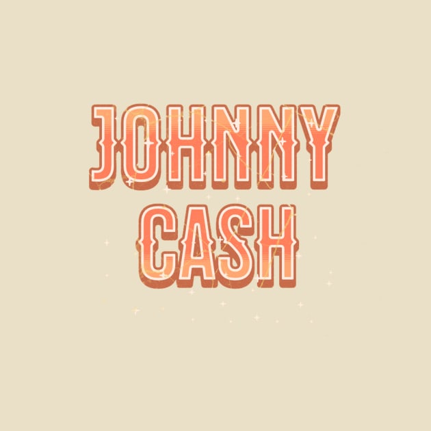 Cash Text vintage by FlayingDutchman