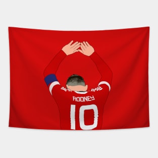 Wayne Rooney Tapestry