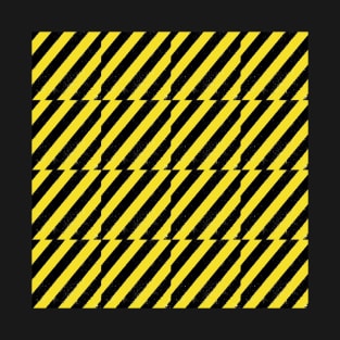 Warning stripes T-Shirt