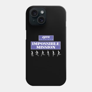 Impossible Mission Commodore 64 Phone Case