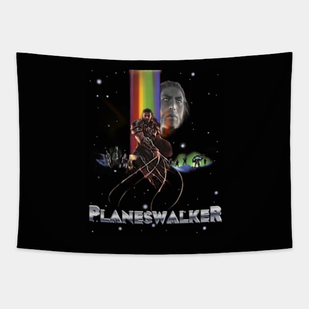 Planeswalker Tapestry by Python Patrol