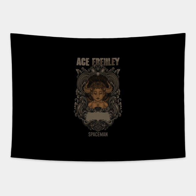 Never Enough || Ace Frehley Tapestry by QinoDesign