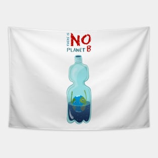 Plastic pollution Tapestry