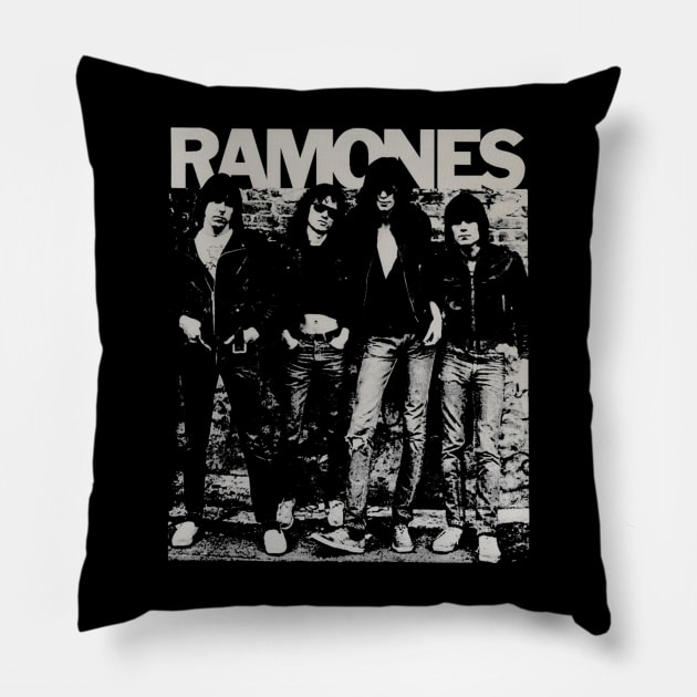 Ramones Pillow by Kusuma Wahyud