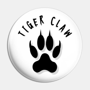 tiger claw Pin