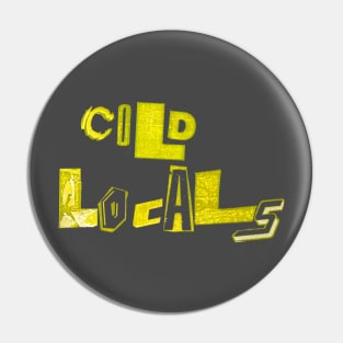 ColdLocals OG Logo Pin