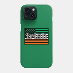 Irish American Flag Phone Case