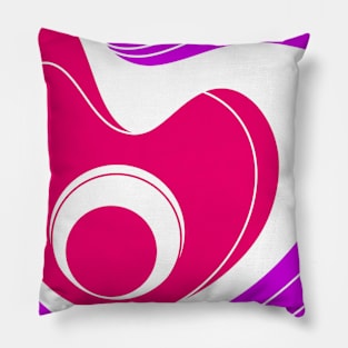 Abstract V38 Pillow