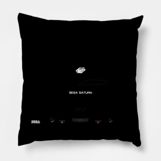 Retro Saturn Pillow