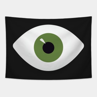 eye of green Tapestry