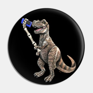 "Selfiesaurus" - T-Rex Inventions collection Pin