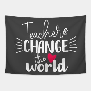 Teachers Change the World Tapestry