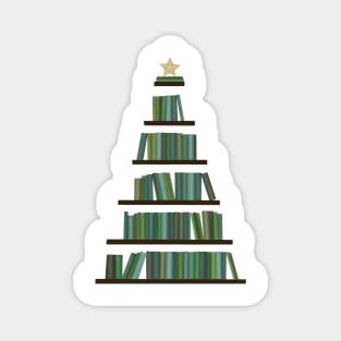 Bookmas tree (christmas) Magnet