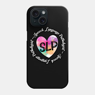 Speech Therapy Pathologist Phone Case