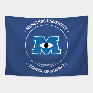 Monsters University - College student gear Tapestry