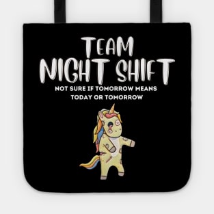 Night Shift Team - Zombie Unicorn! Tote