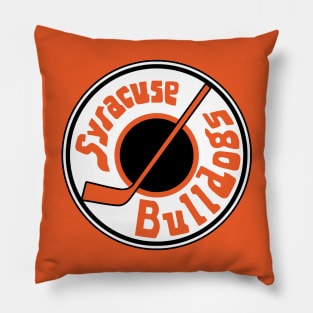 Movie Hockey team rival logo Pillow