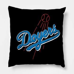 Los Doyers Pillow