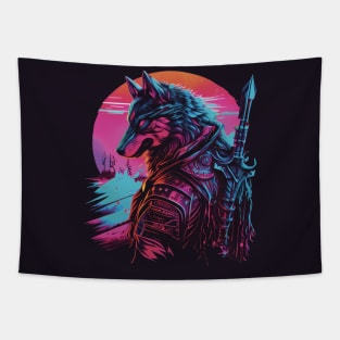 The knight wolf Tapestry