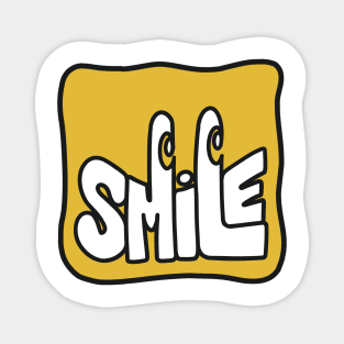 Outline Smile Magnet