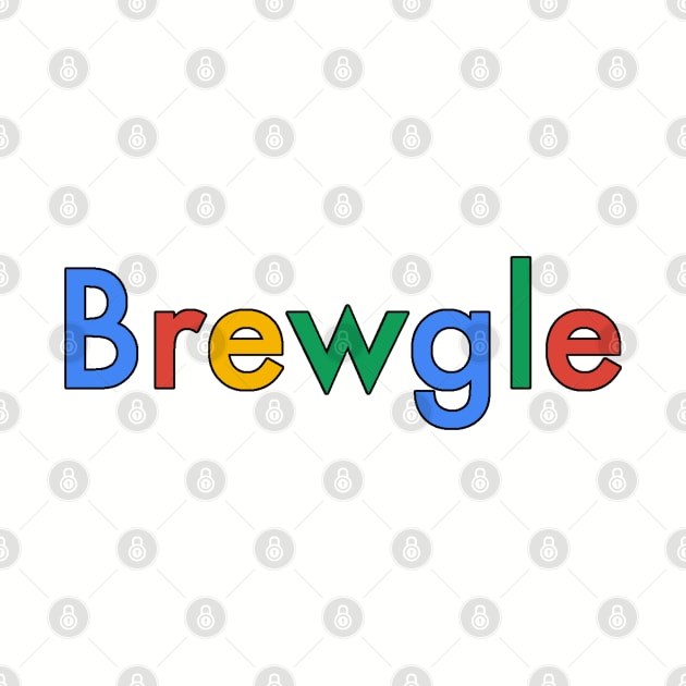 Brew Search Engine (Black Outline) by PerzellBrewing
