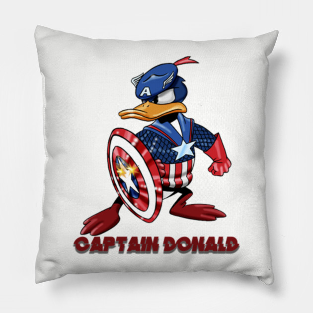 Donald Duck Captain America Marvel Character Captain America