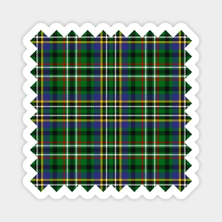 Clan Scott Green Tartan Magnet