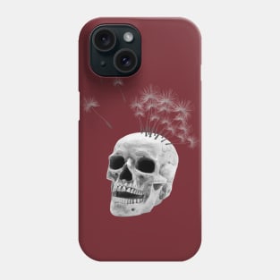 Dandy Skull Phone Case