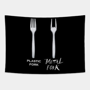 METAL FORK Tapestry