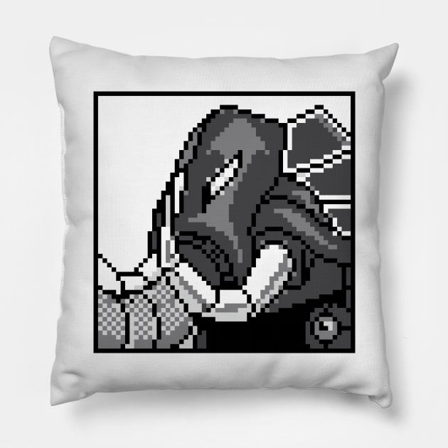 Mastodon Dinozord Pillow by inotyler